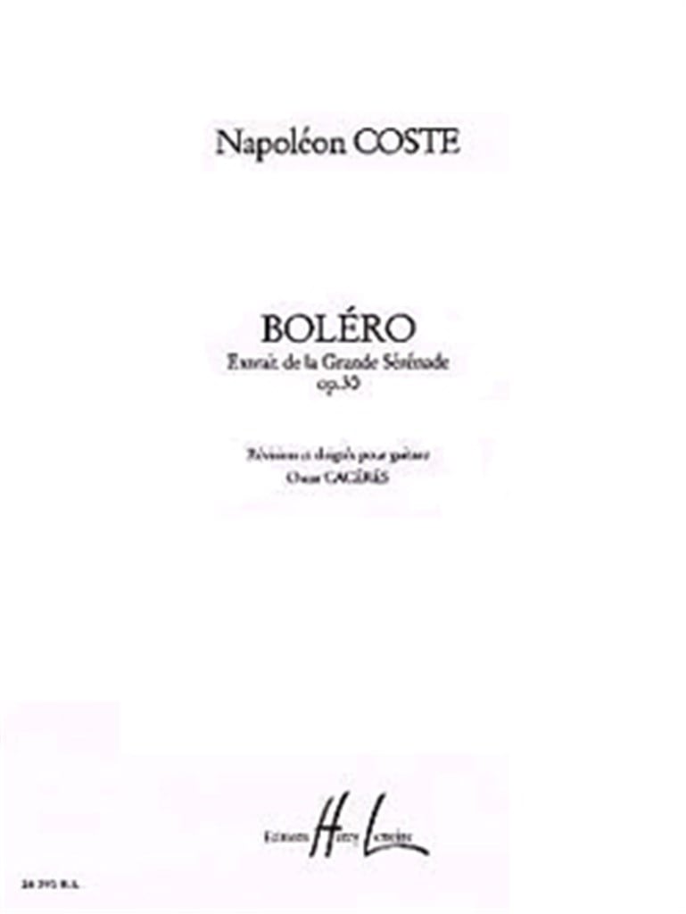 Boléro Op.30